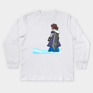 Materiaboitv Distance Kids Long Sleeve T-Shirt